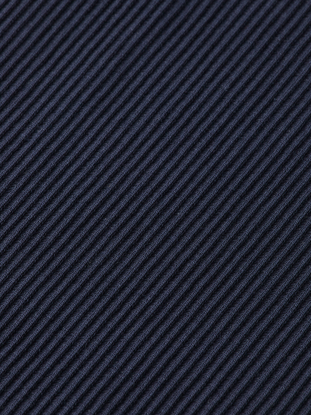 Core Mock Neck Ribbed Slim-Fit Ls T-Shirt