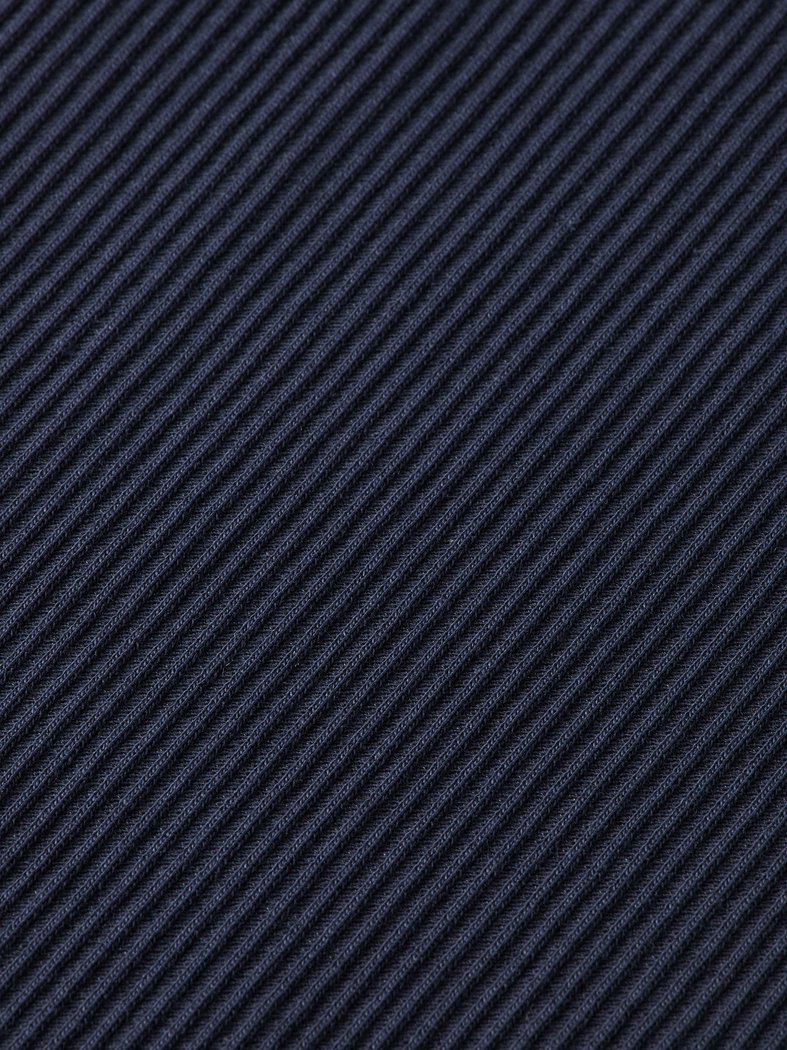 Core Mock Neck Ribbed Slim-Fit Ls T-Shirt