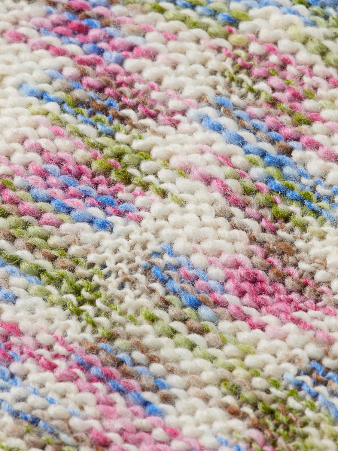 Multi-Color Melange Vest