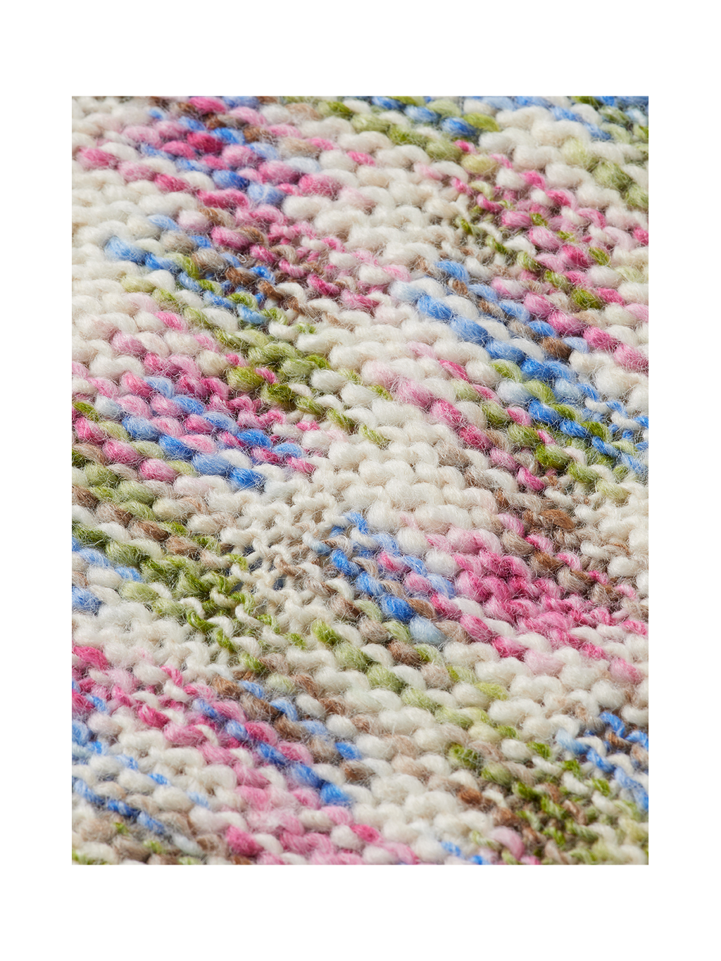 Multi-Color Melange Vest