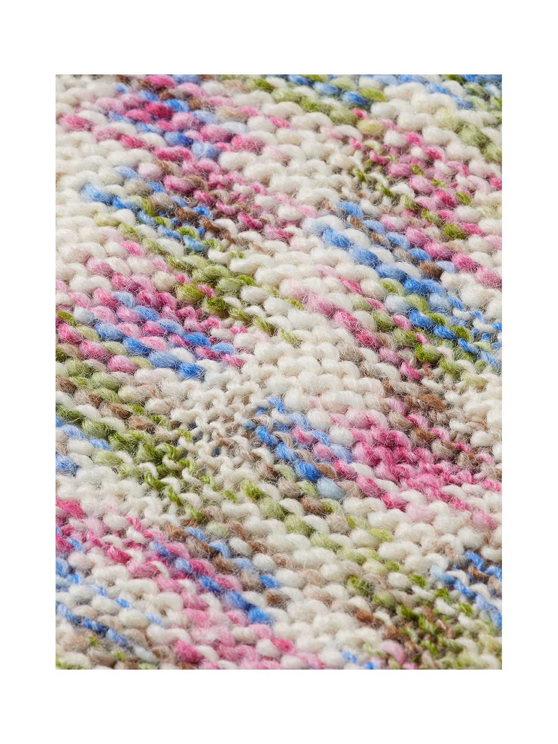 Multi-Color Melange Vest