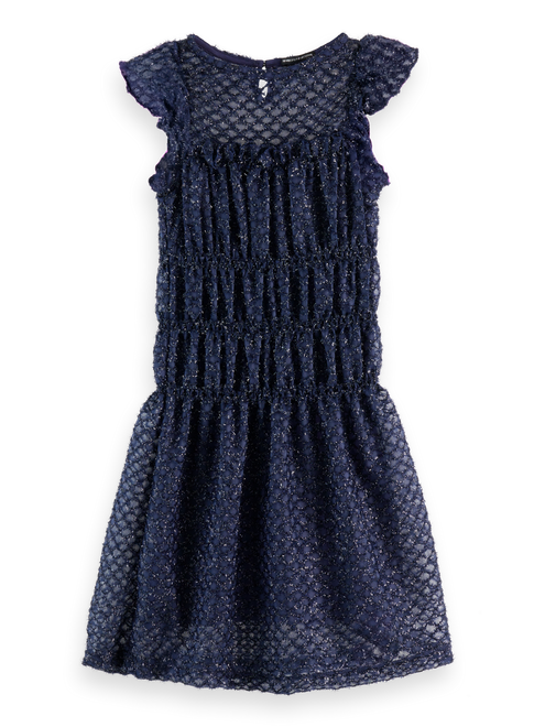 Girls' Fancy Lurex Party Dress