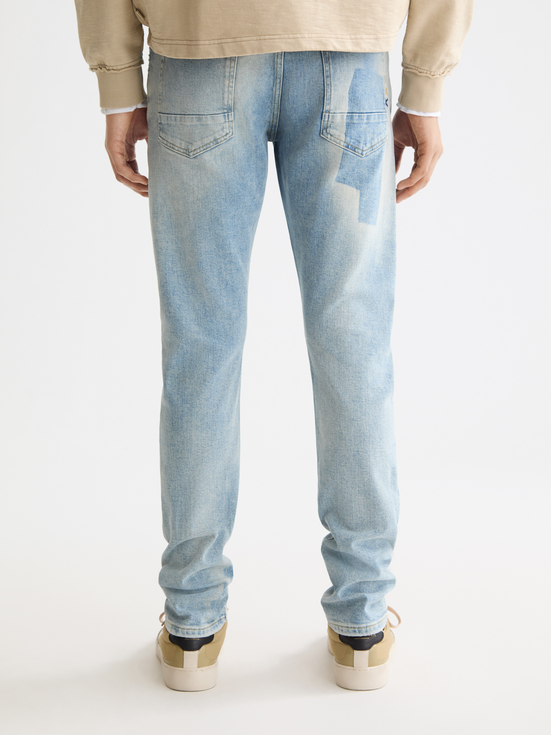 Ralston Regular Slim Jeans — Art From The Heart