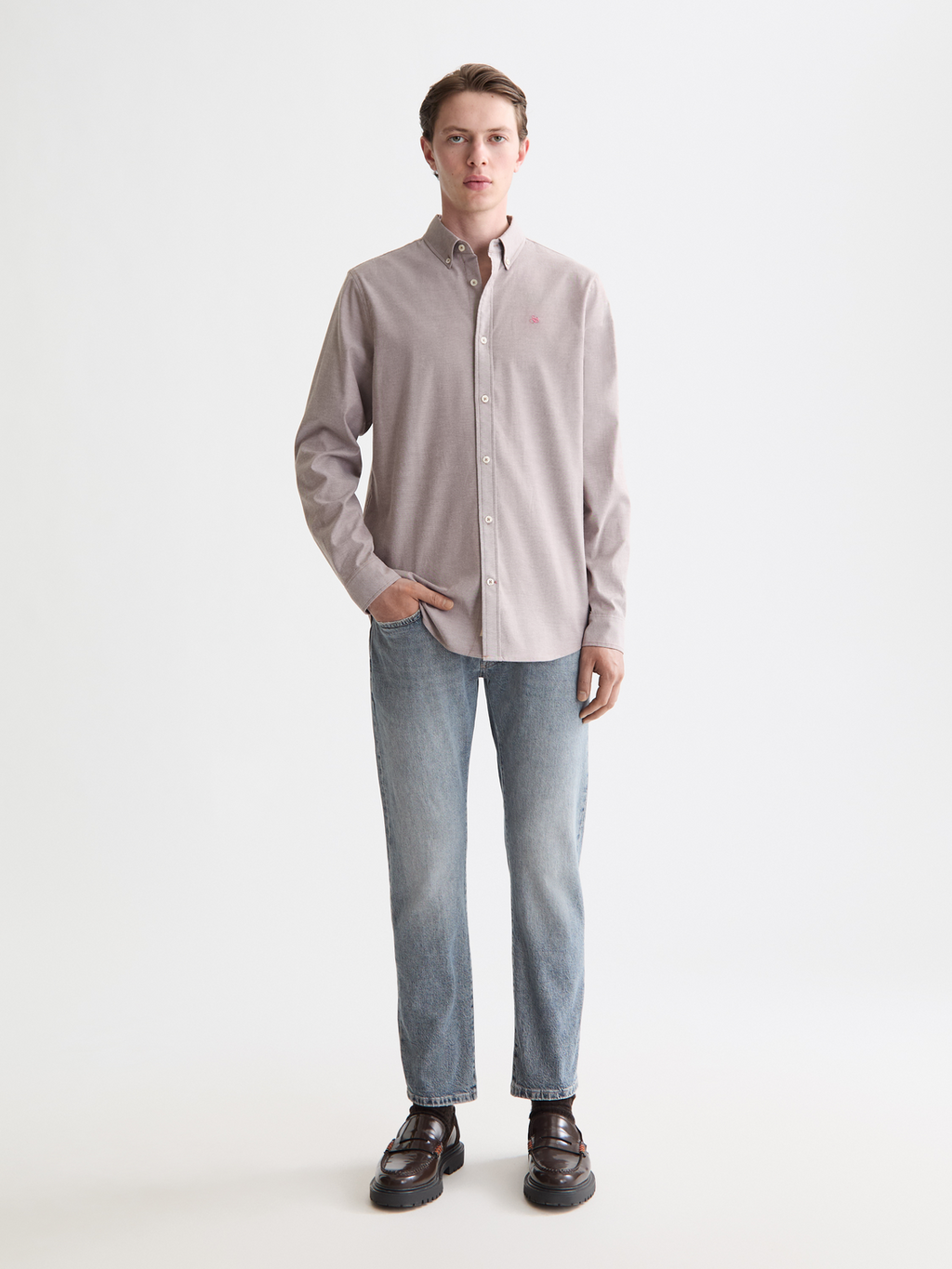 The Zee Straight Jeans — Set The Tone