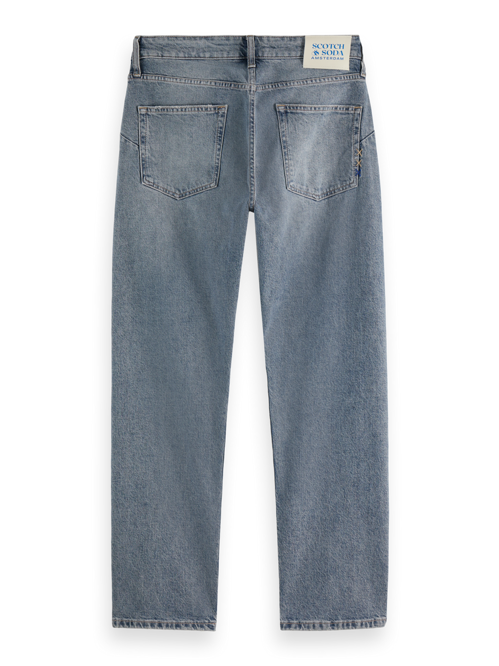 The Zee Straight Jeans — Set The Tone