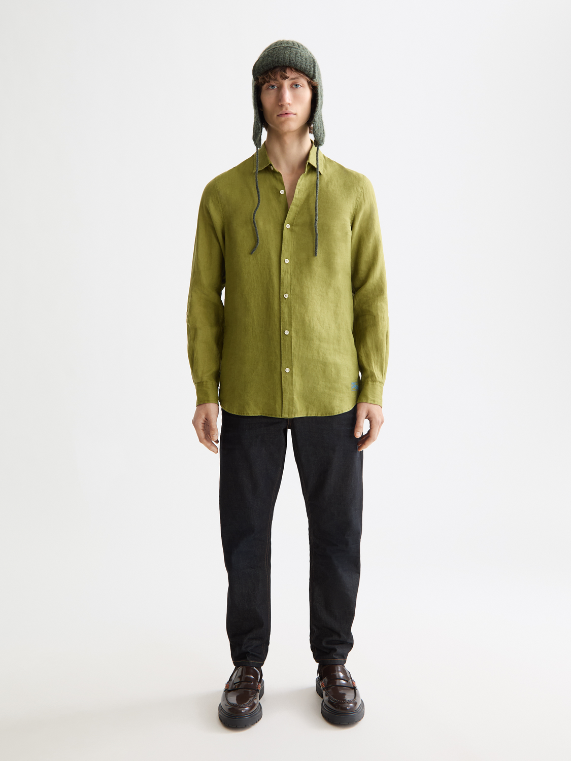 The Dean Loose Tapered Jeans — Deep Rays