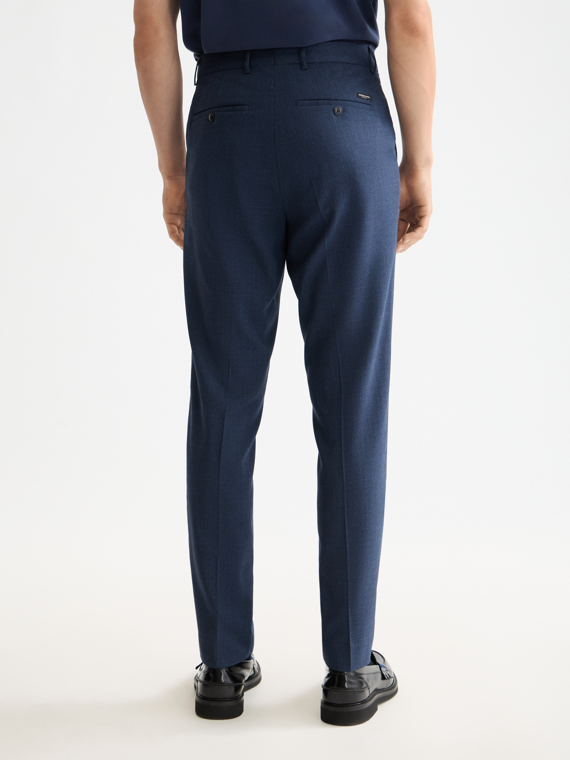 Irving - Yarn-Dyed Slim Tapered Tailored Chino