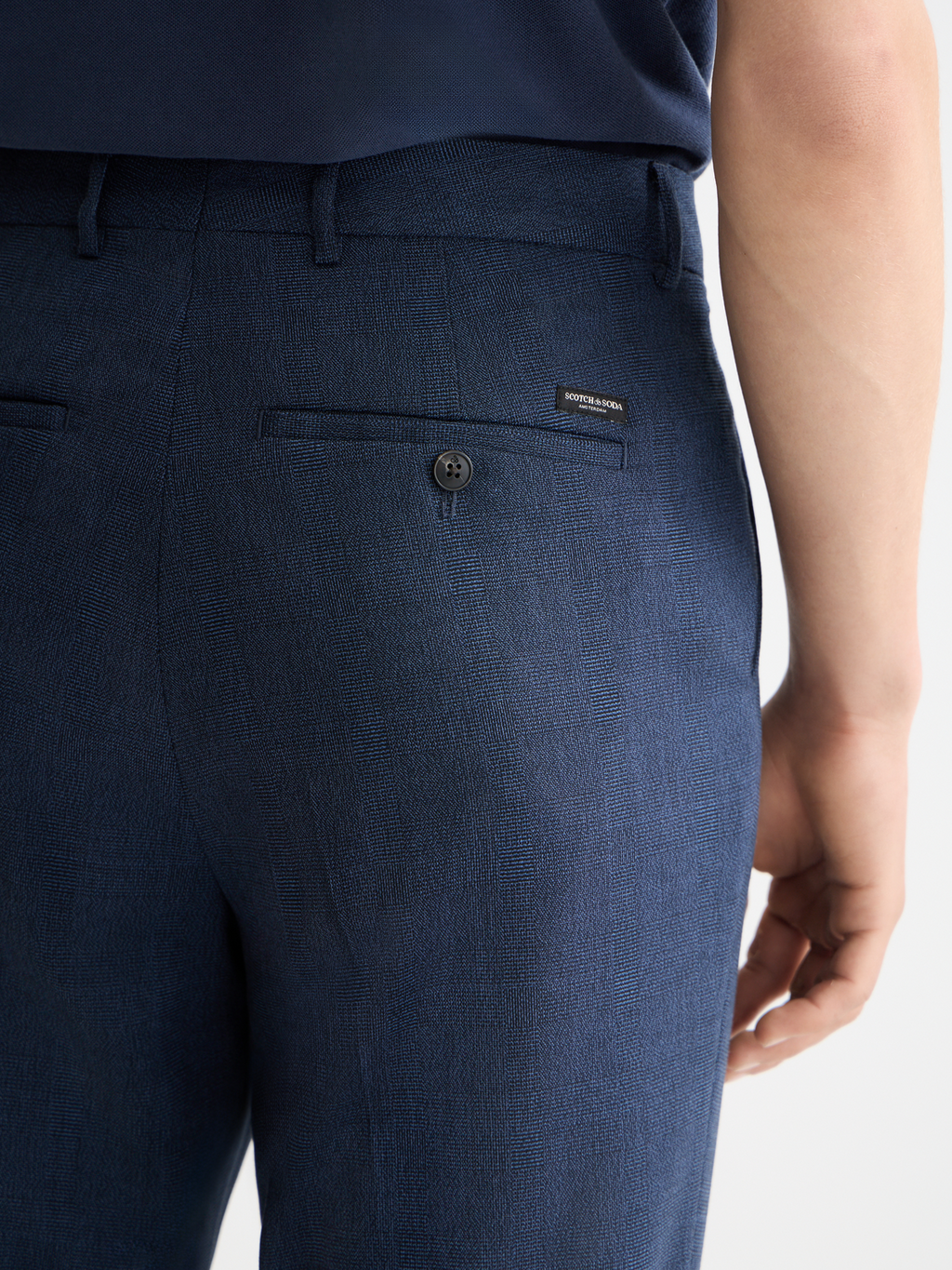Irving - Yarn-Dyed Slim Tapered Tailored Chino