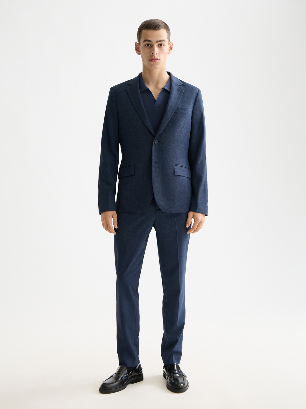 Irving - Yarn-Dyed Slim Tapered Tailored Chino