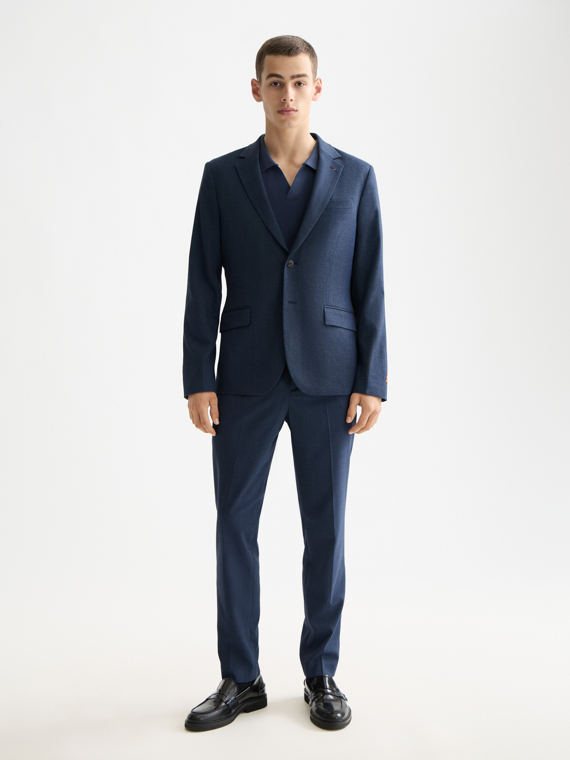 Irving - Yarn-Dyed Slim Tapered Tailored Chino