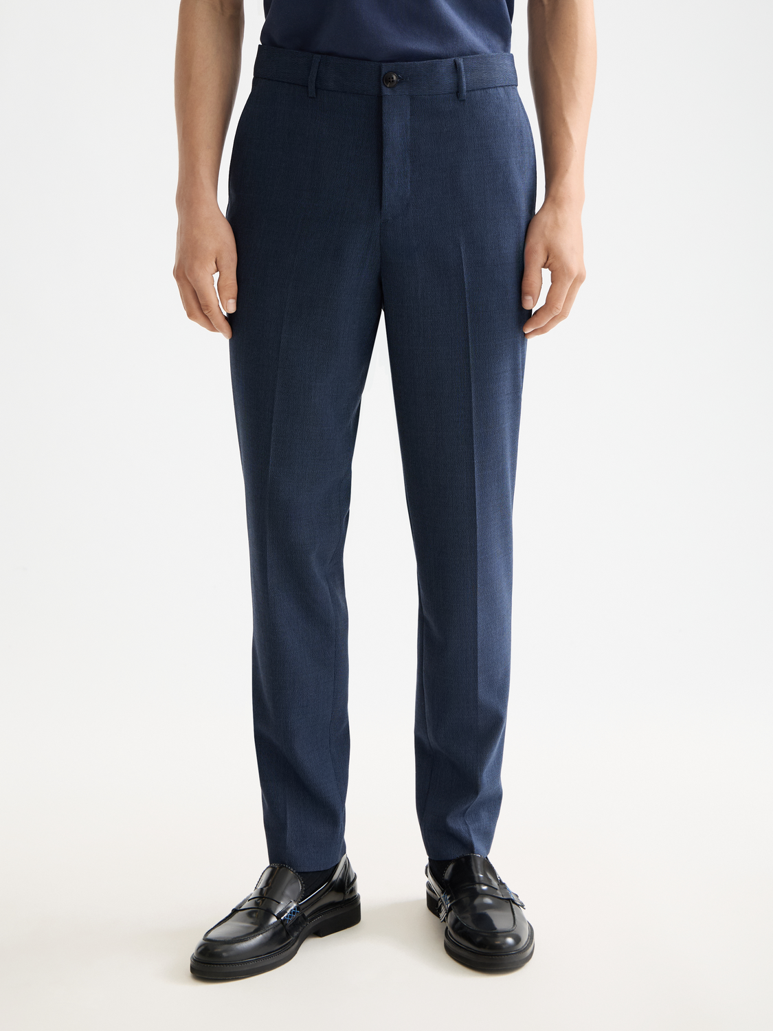 Irving - Yarn-Dyed Slim Tapered Tailored Chino
