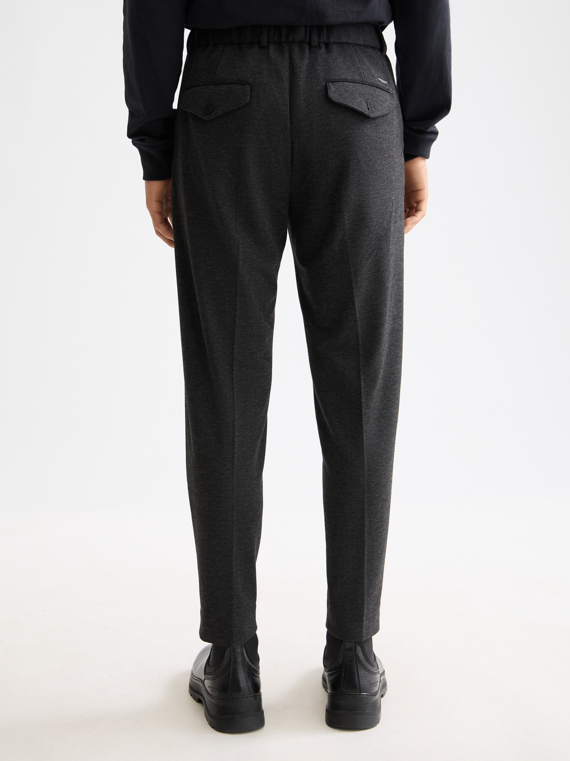 Finch - Tailored Jersey Regular Tapered Jogger