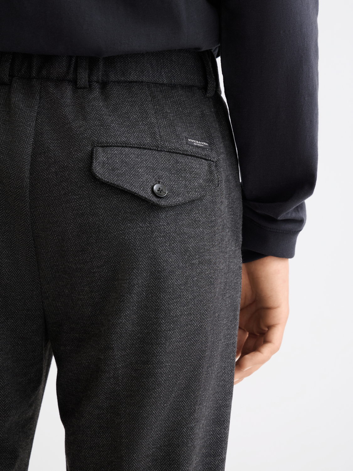 Finch - Tailored Jersey Regular Tapered Jogger