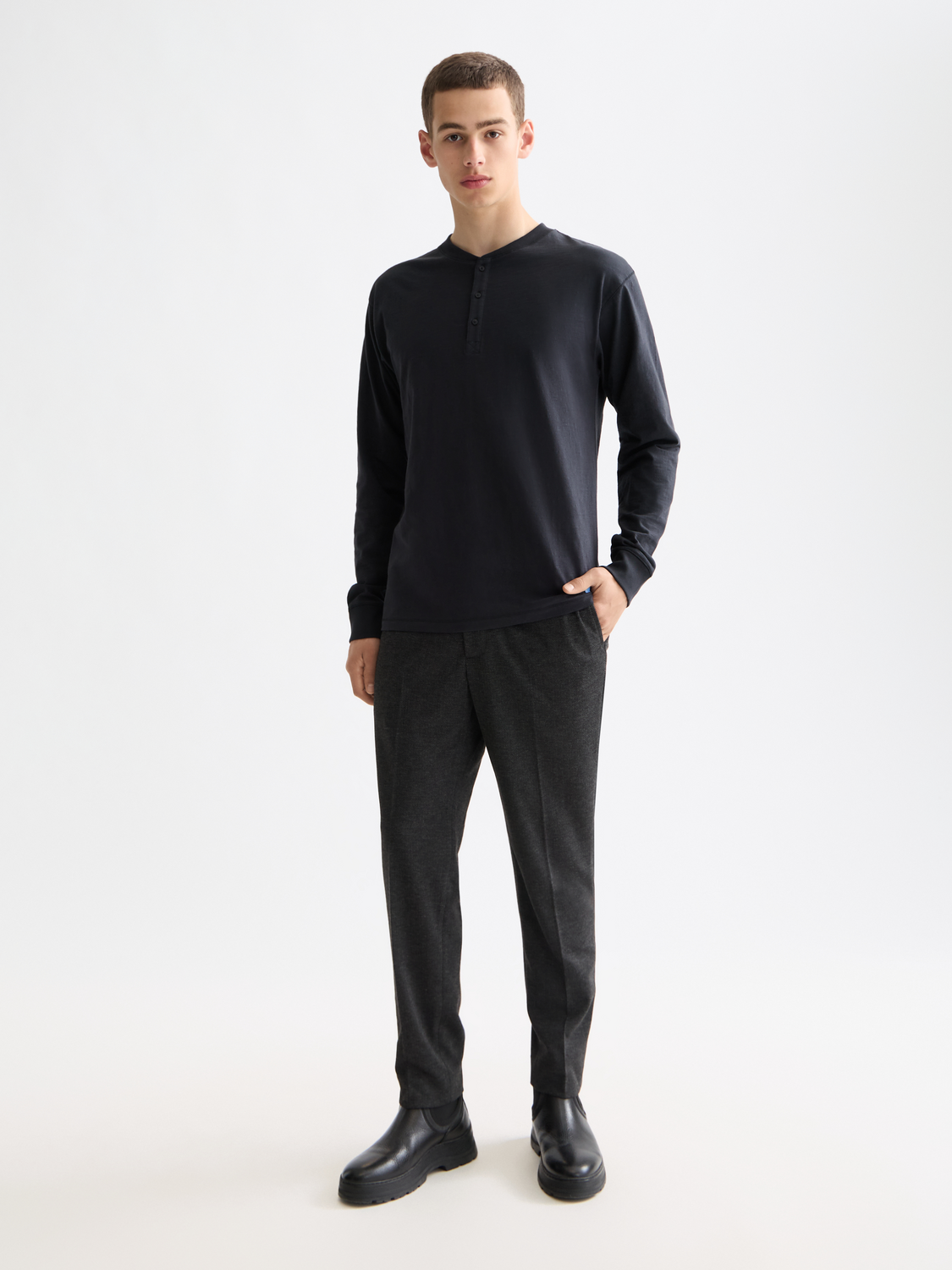 Finch - Tailored Jersey Regular Tapered Jogger