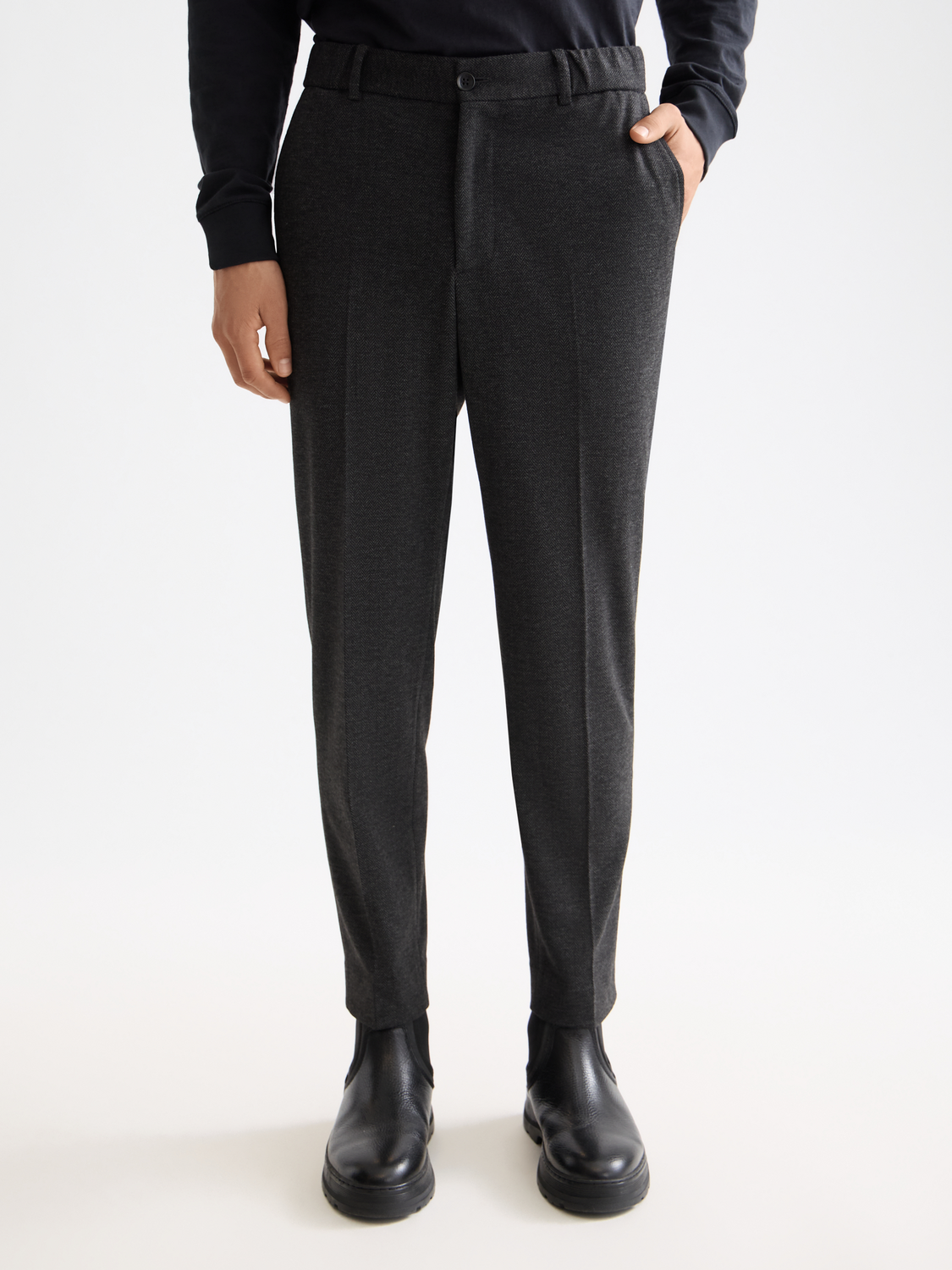 Finch - Tailored Jersey Regular Tapered Jogger