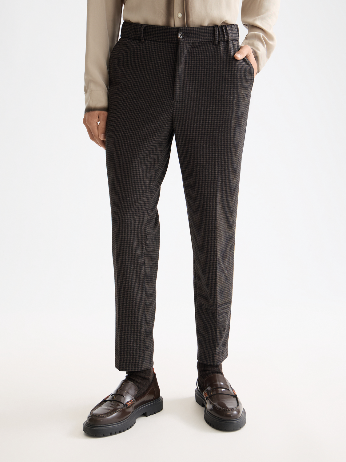 Finch - Tailored Jersey Regular Tapered Jogger
