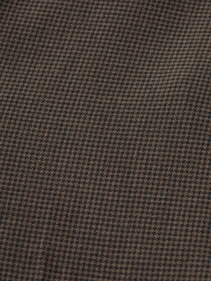 Yarn-Dyed Cool Wool-Blend Baggy Fit Chino