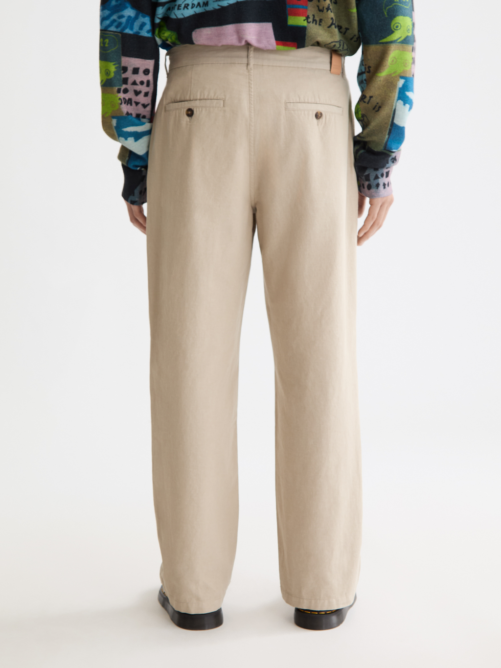 Otis - Relaxed Straight-Fit Cotton Linen Twill Chino– Scotch & Soda Otis - Relaxed Straight-Fit Cotton Linen Twill Chino– Scotch & Soda