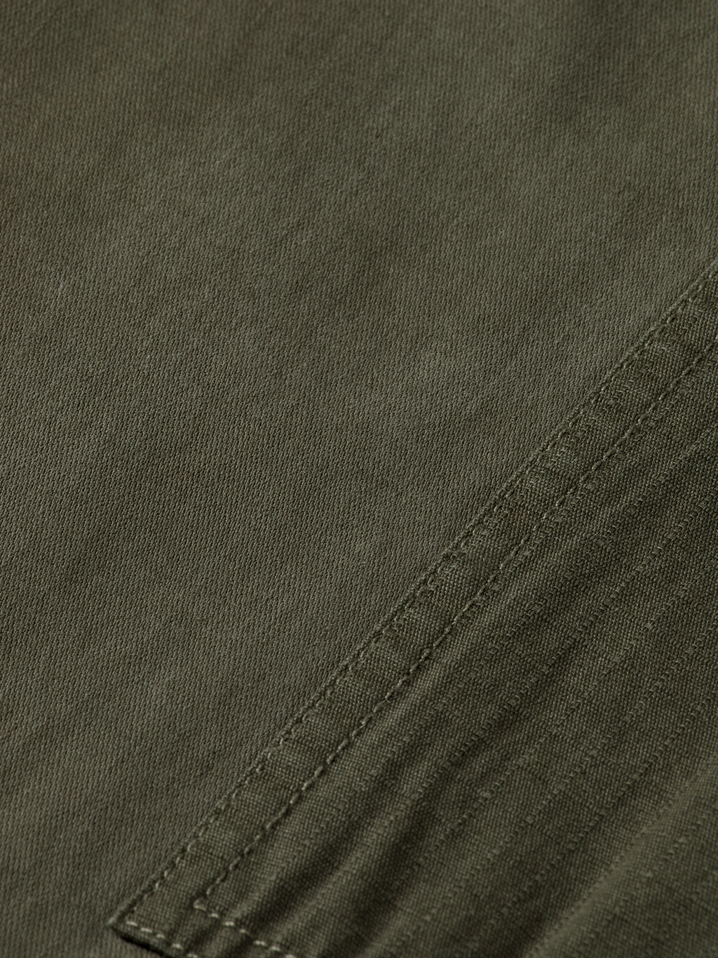 Harper- Garment-Dyed Cotton Blend Loose Tapered Cargo