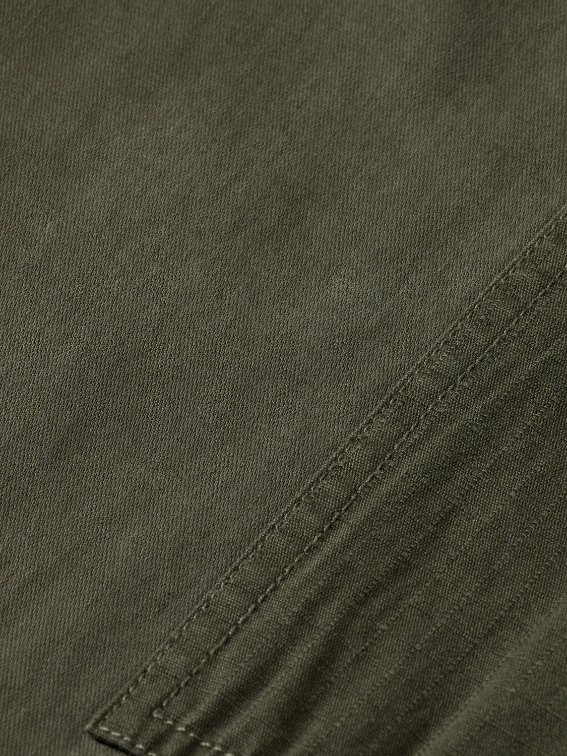 Harper- Garment-Dyed Cotton Blend Loose Tapered Cargo