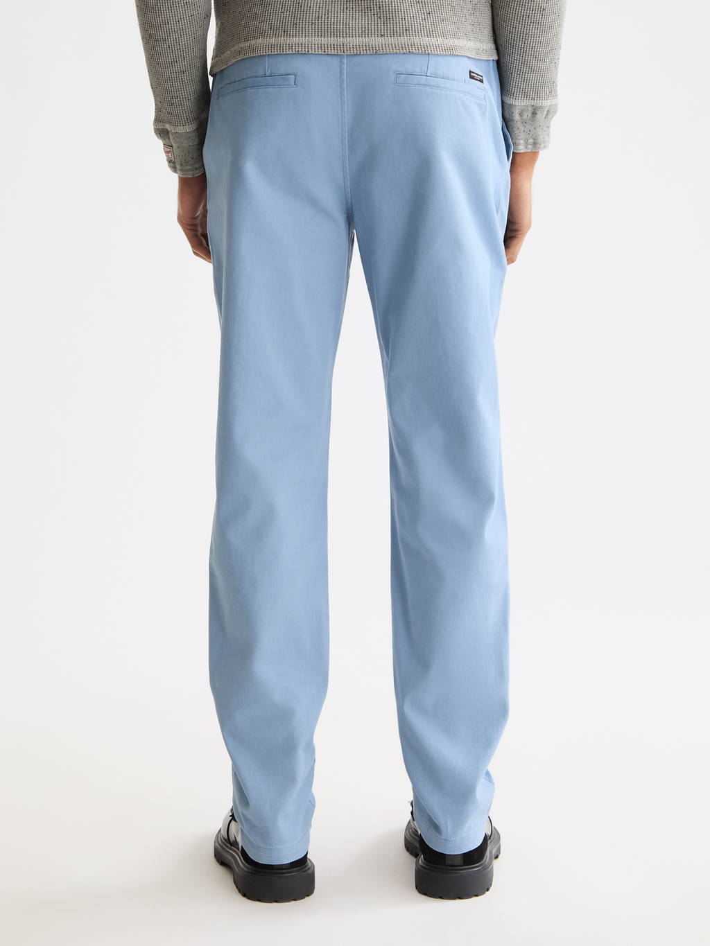 Collection Seasonal Core - Stuart - Chino en mélange de coton lavé coupe slim