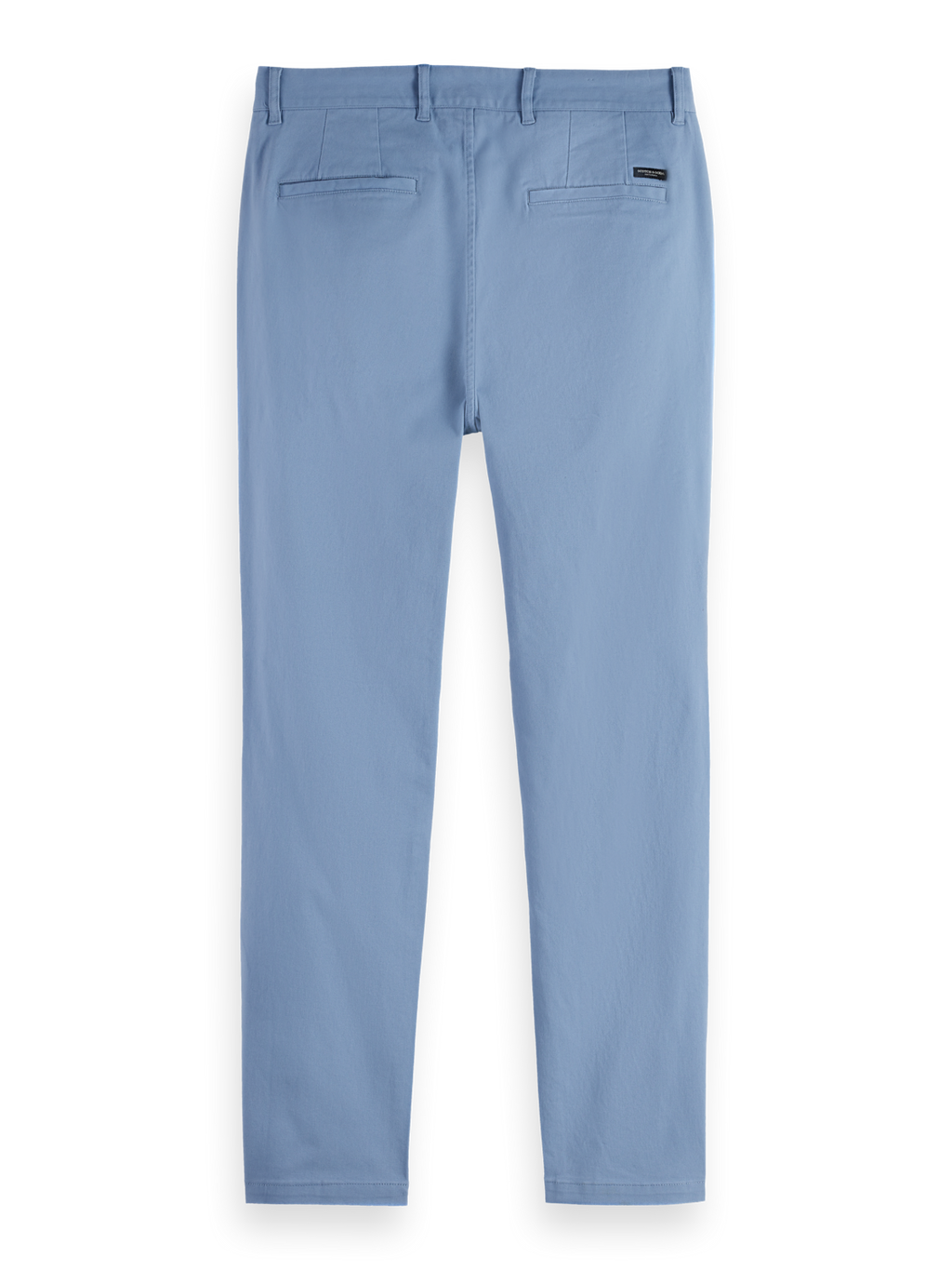 Collection Seasonal Core - Stuart - Chino en mélange de coton lavé coupe slim