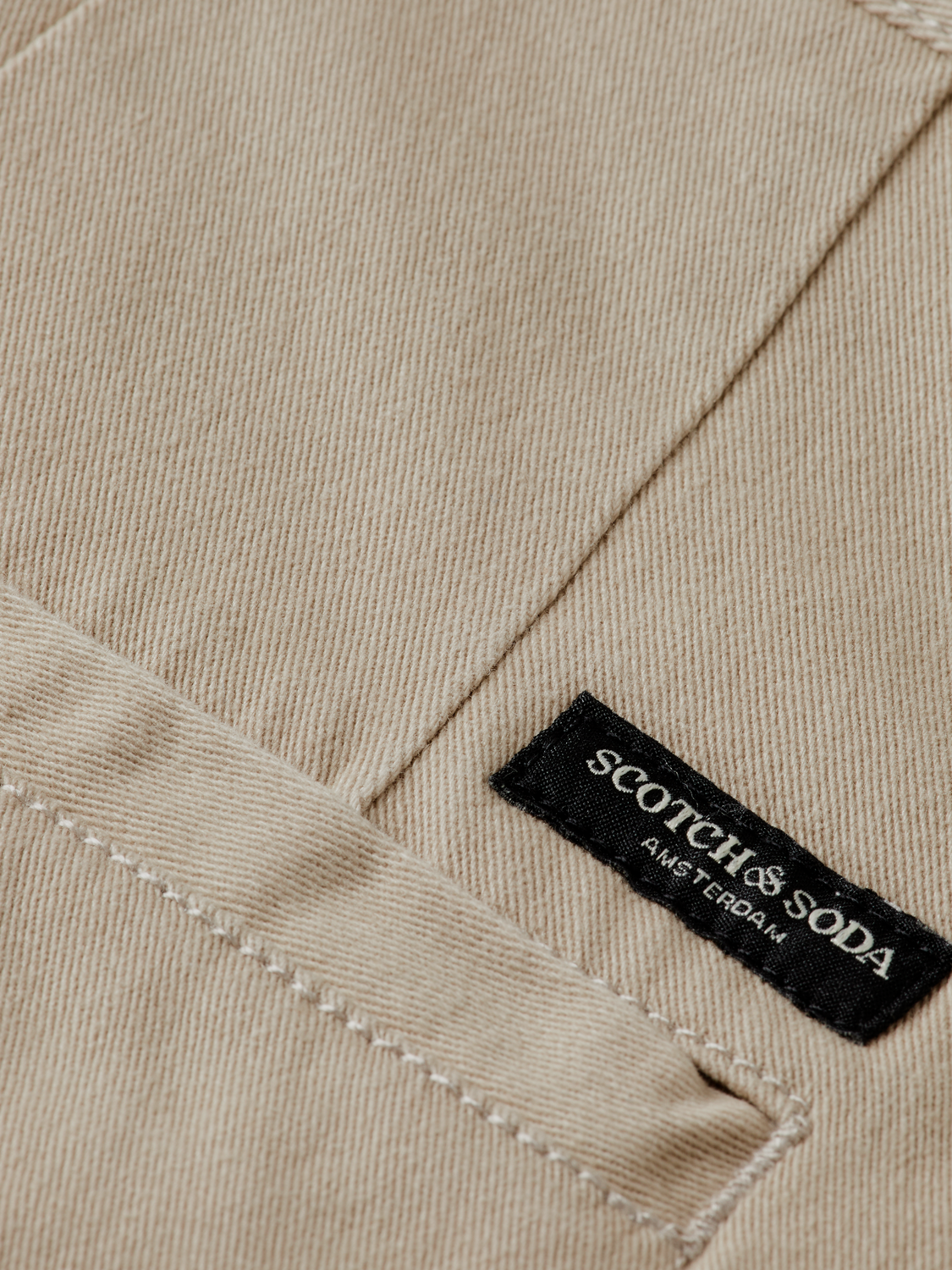 Seasonal Core - Stuart - Slim-Fit Washed Cotton Blend Chino