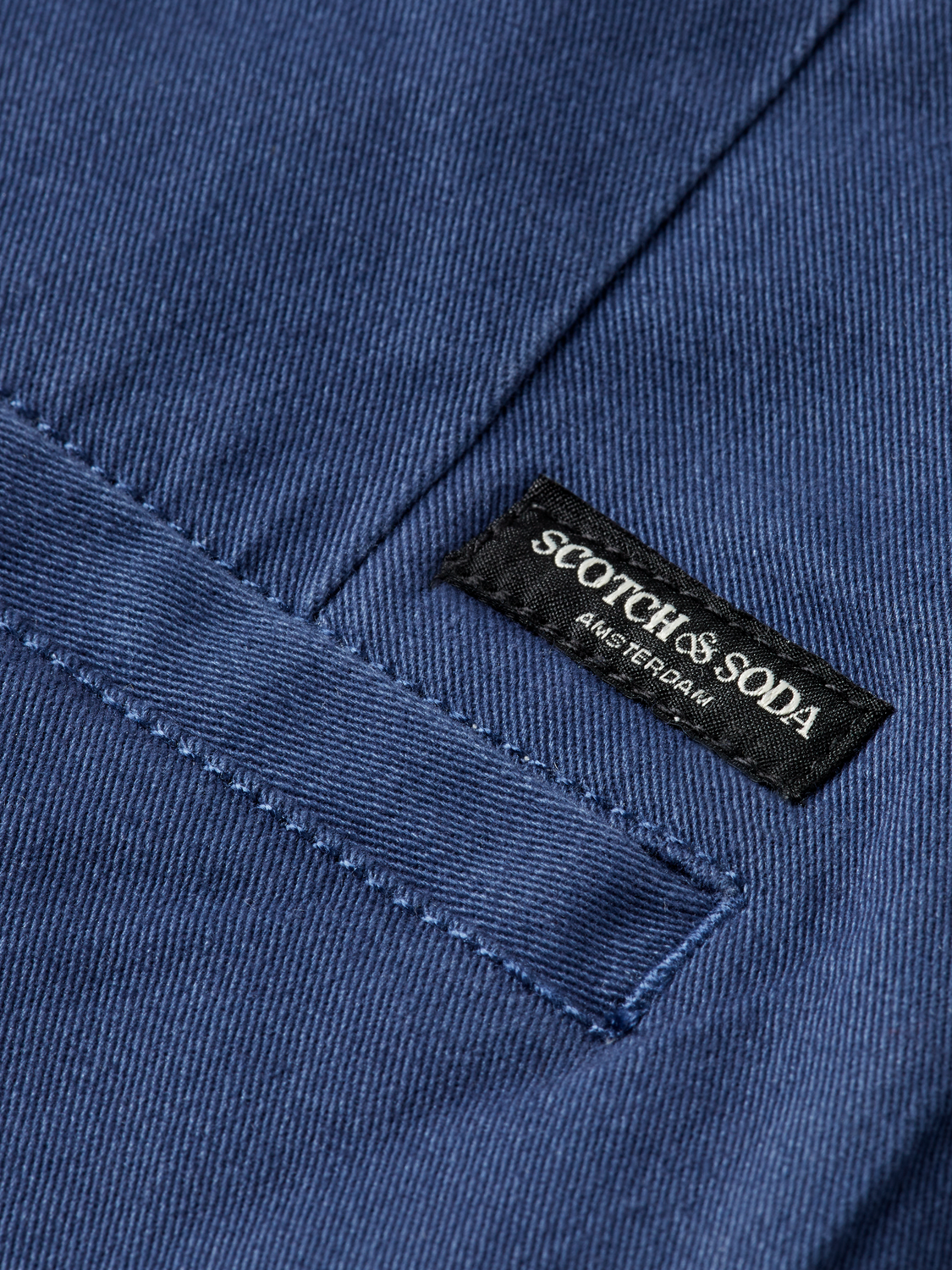 Seasonal Core - Stuart - Slim-Fit Washed Cotton Blend Chino