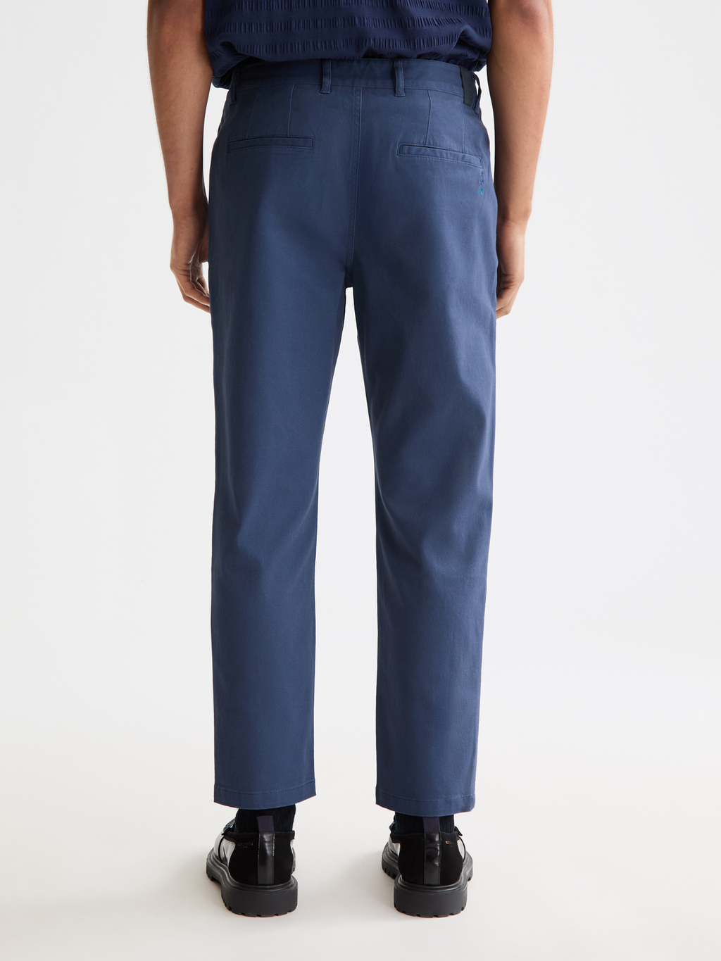 Collection Seasonal Core - Drift - Chino en mélange de coton lavé
