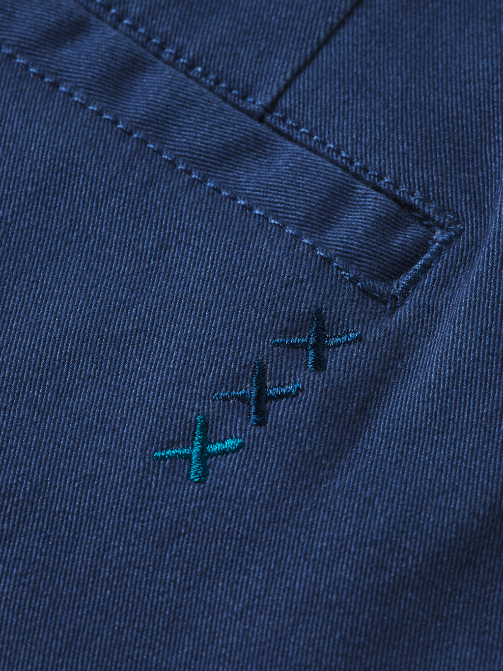 Collection Seasonal Core - Drift - Chino en mélange de coton lavé