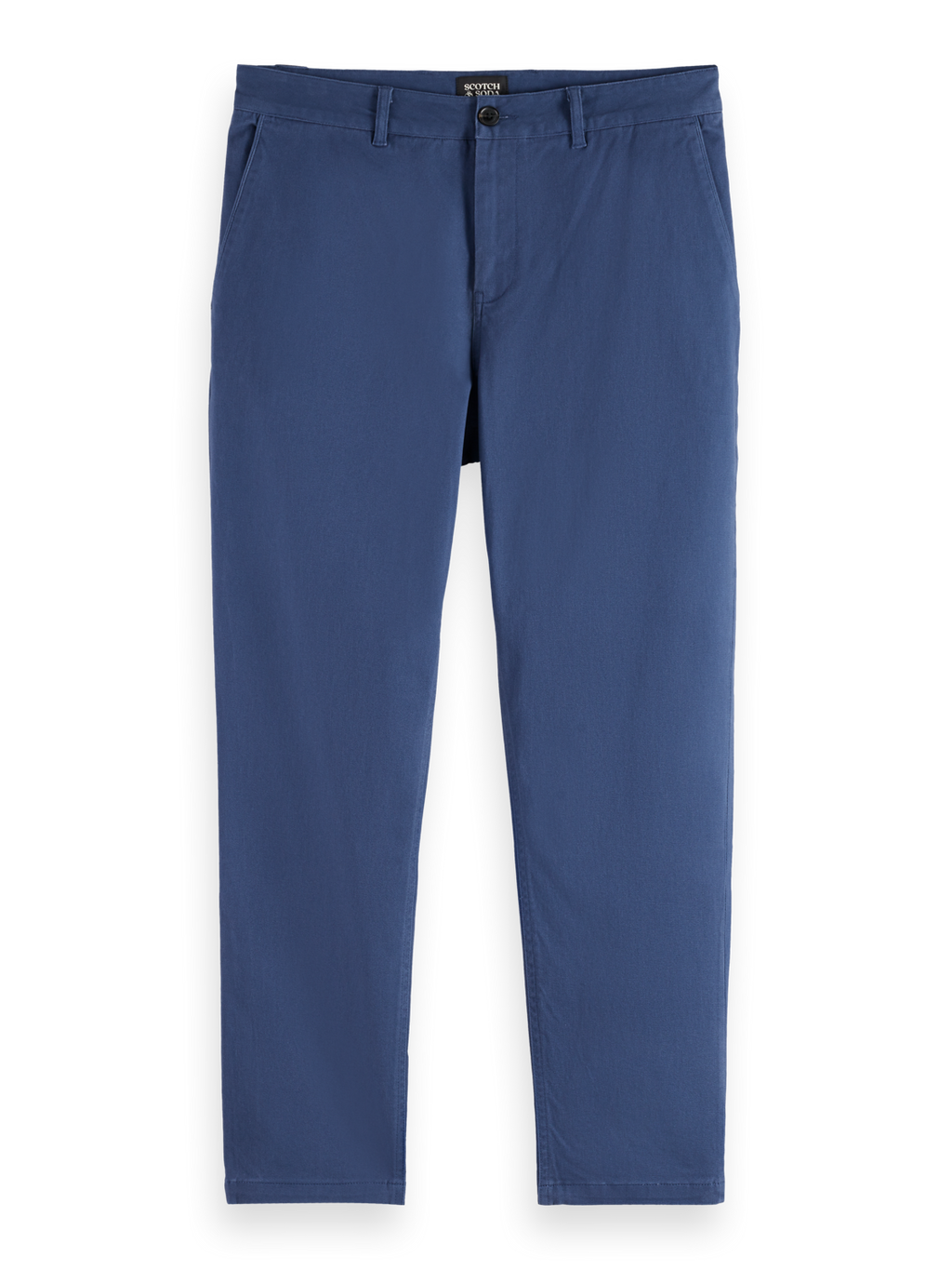 Collection Seasonal Core - Drift - Chino en mélange de coton lavé