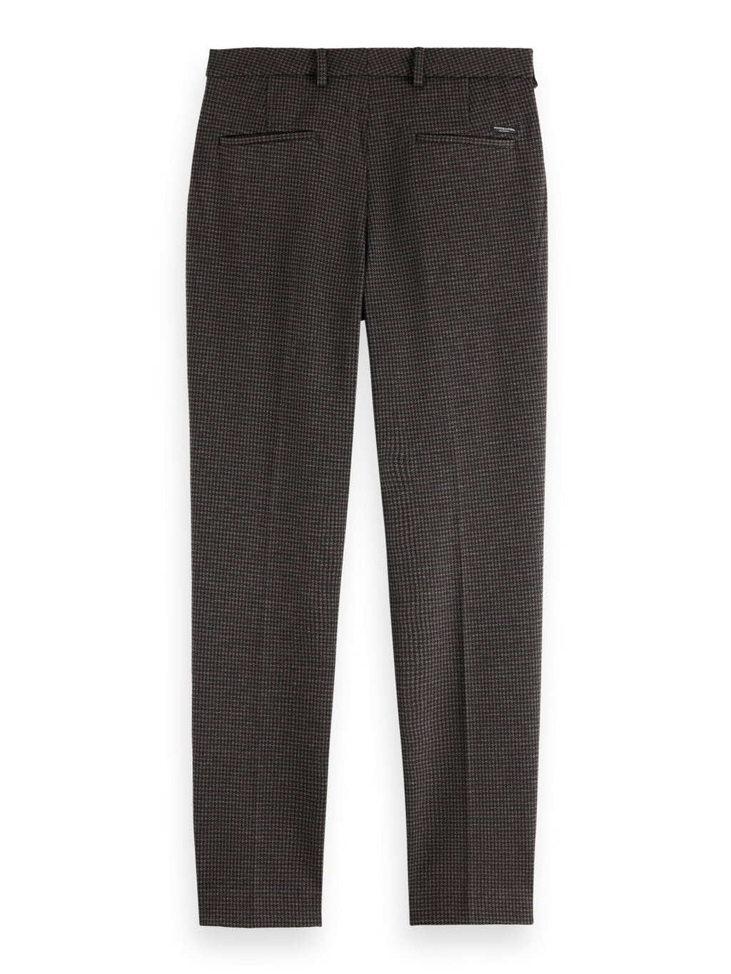 Seasonal Core - Mott - Tailored Jersey Yarn Dyed Chino