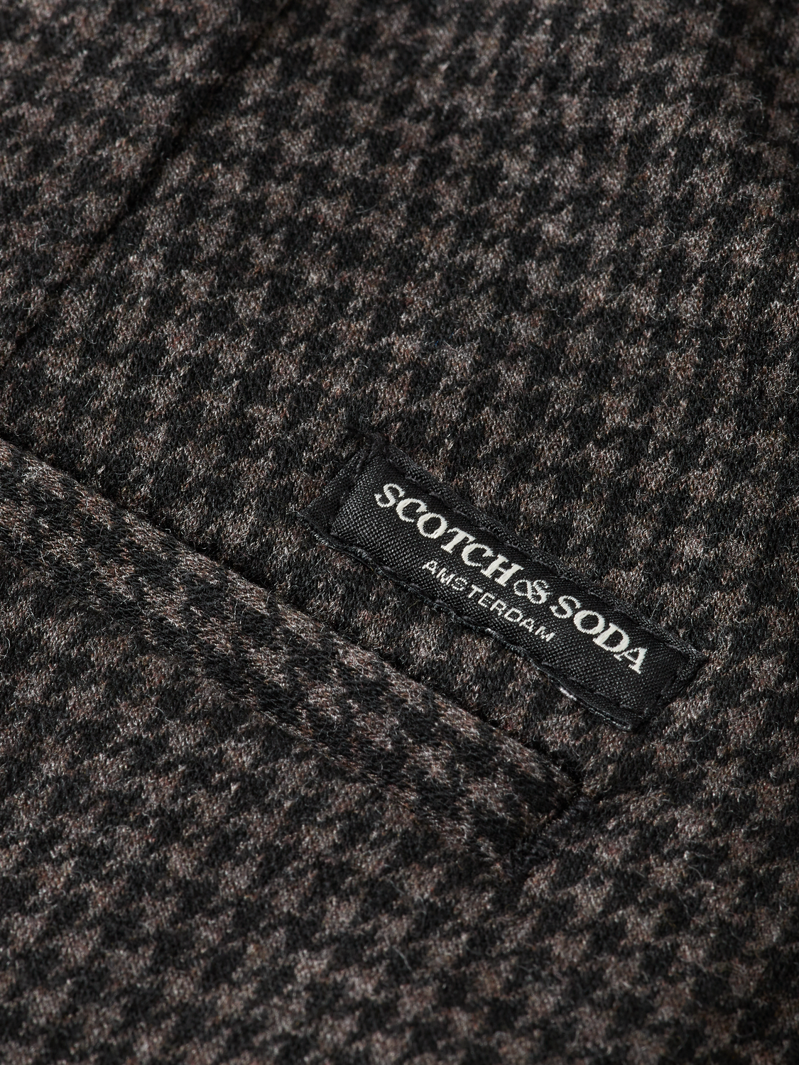 Seasonal Core - Mott - Tailored Jersey Yarn Dyed Chino