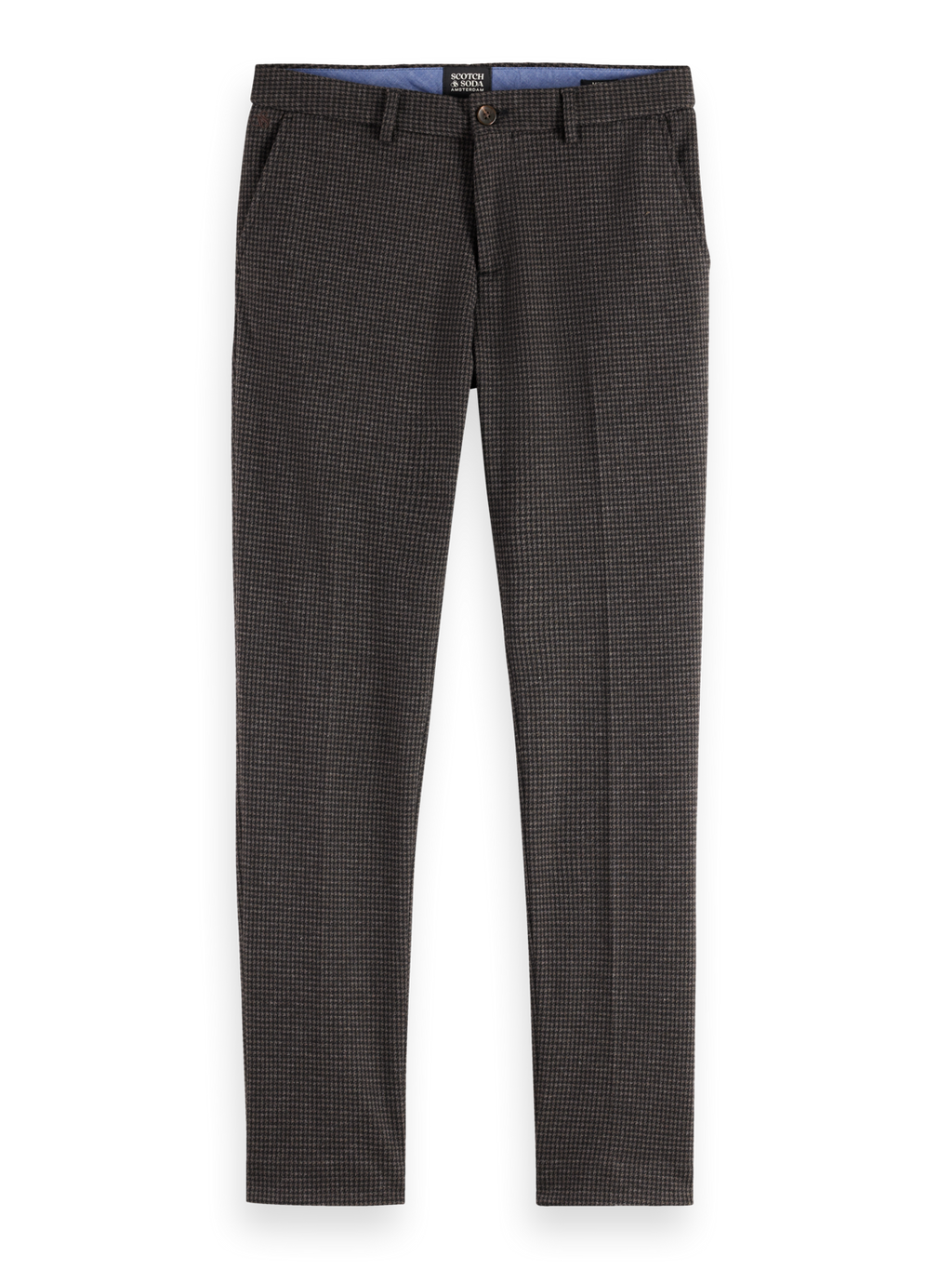 Seasonal Core - Mott - Tailored Jersey Yarn Dyed Chino