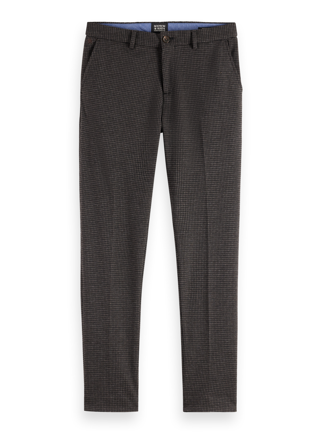 Seasonal Core - Mott - Tailored Jersey Yarn Dyed Chino
