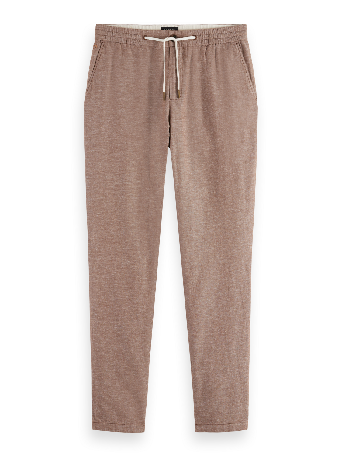 Seasonal Core - Warren Straight-Fit Cotton Linen Jogger
