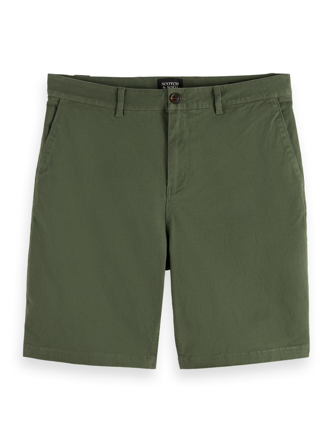 Seasonal Core - Stuart Washed Cotton Blend Regular Fit Short