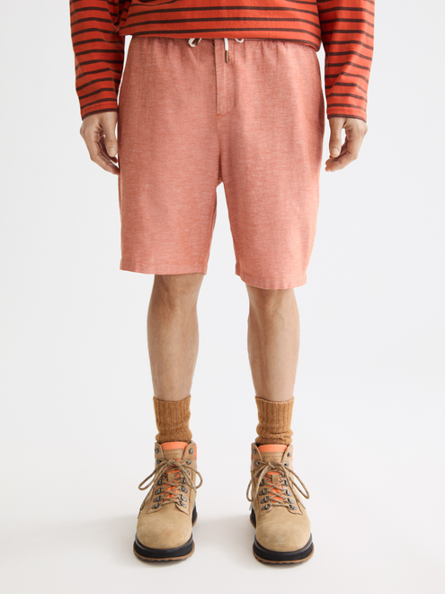 Seasonal Essentials —  Fave Cotton Linen Bermuda