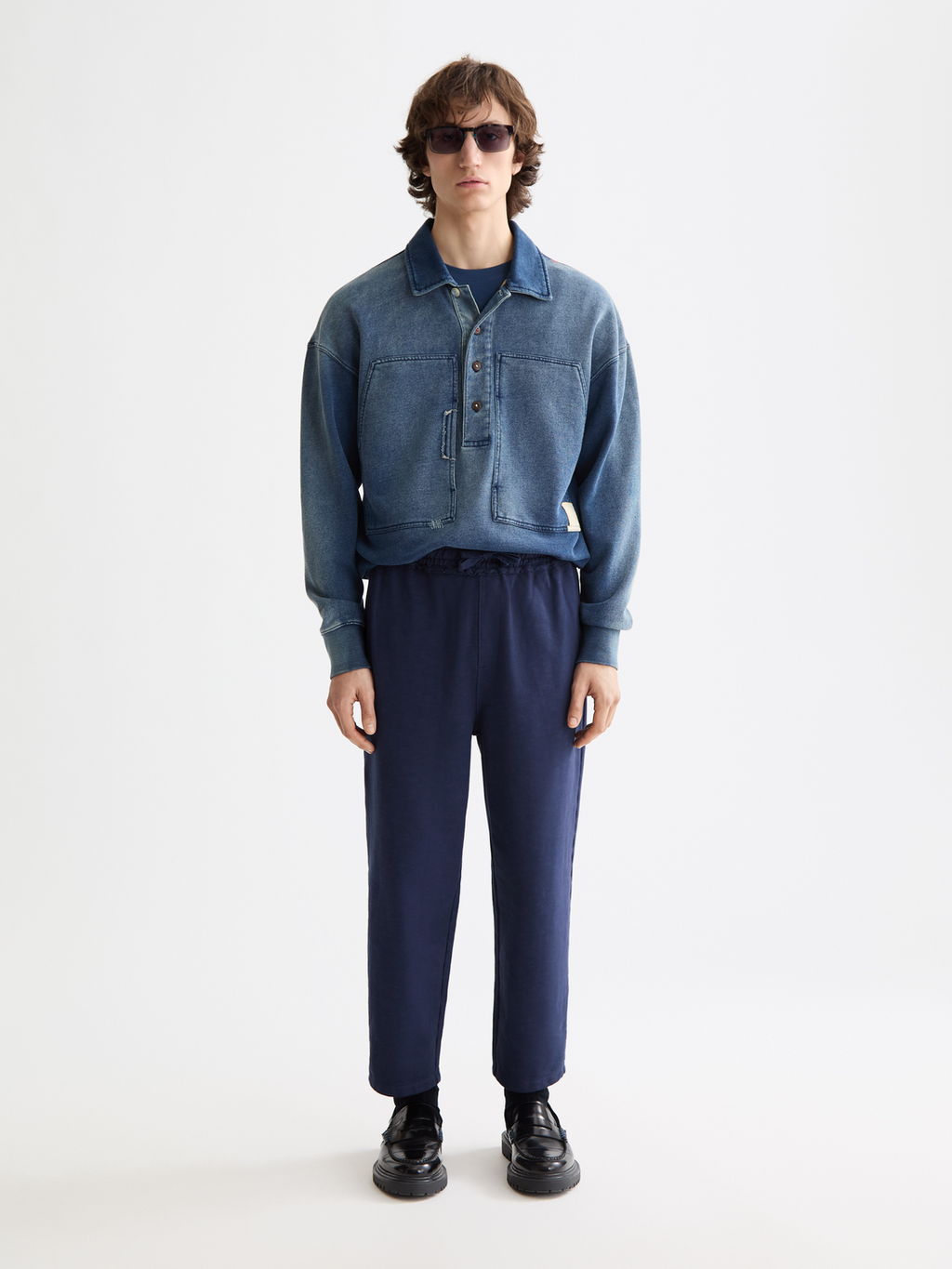 Seasonal Core -  3 Crosses Garment Dye Sweatpants