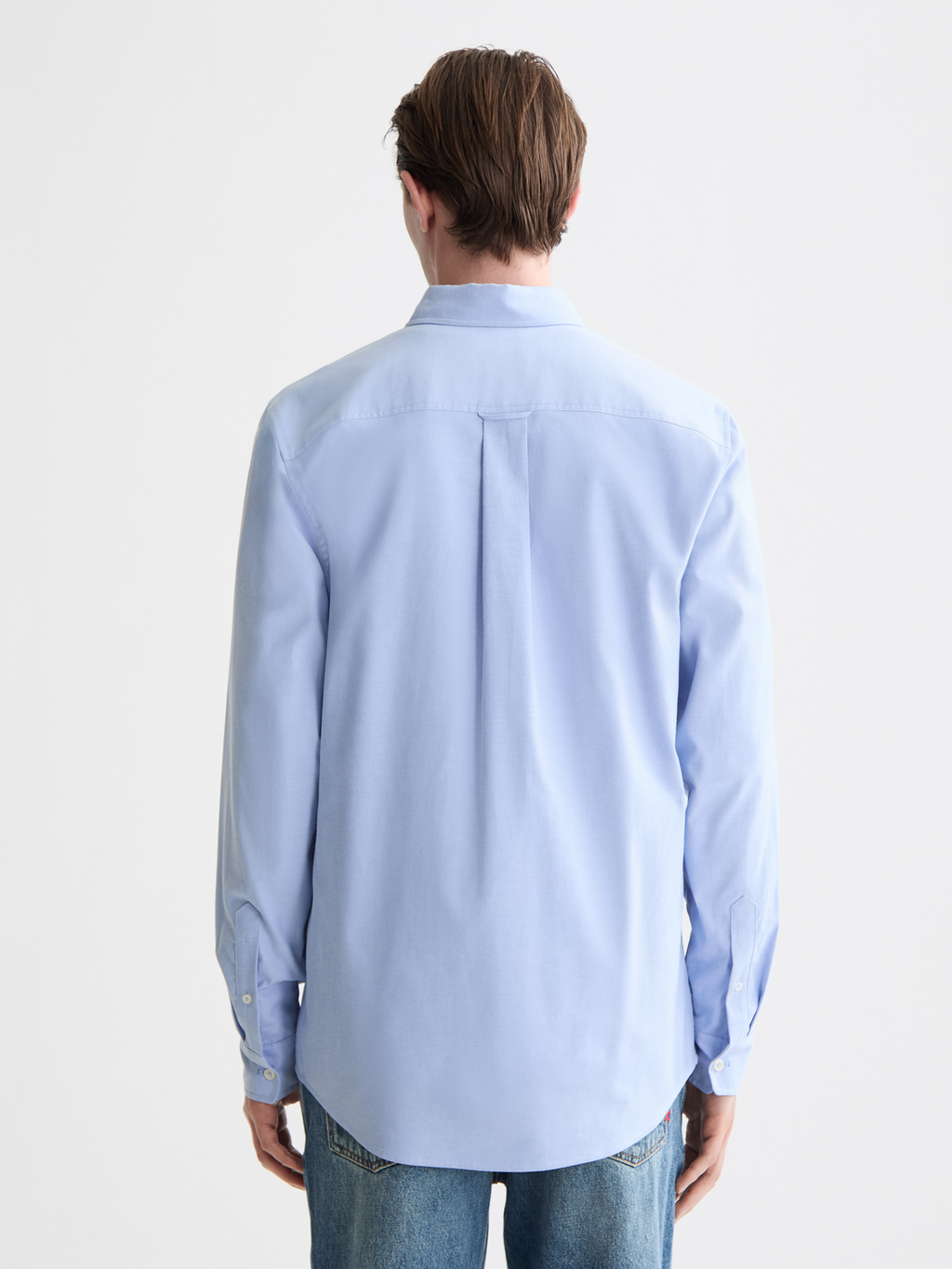 Chemise Oxford Unie Classique - Collection Saisonnière