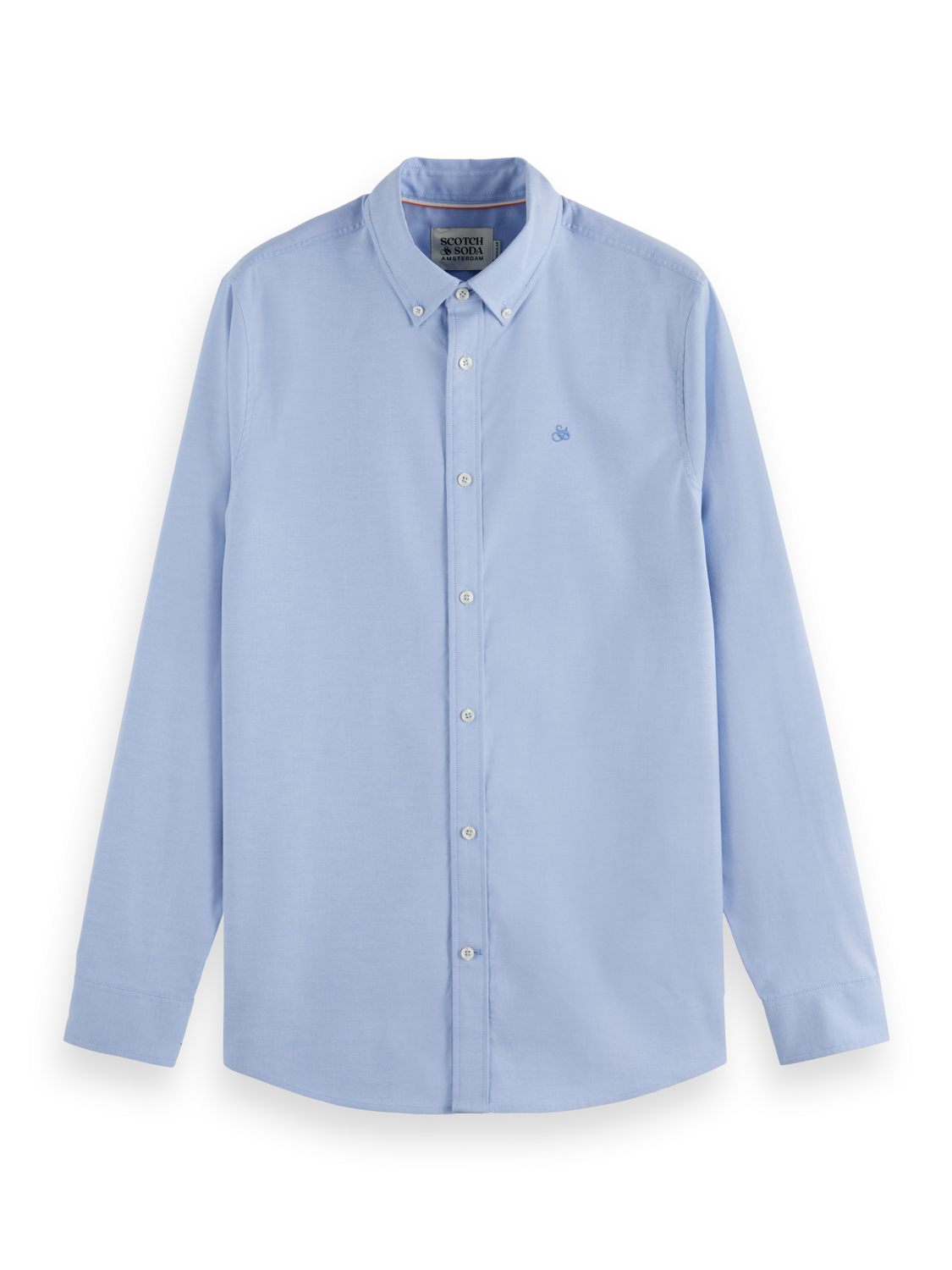 Chemise Oxford Unie Classique - Collection Saisonnière