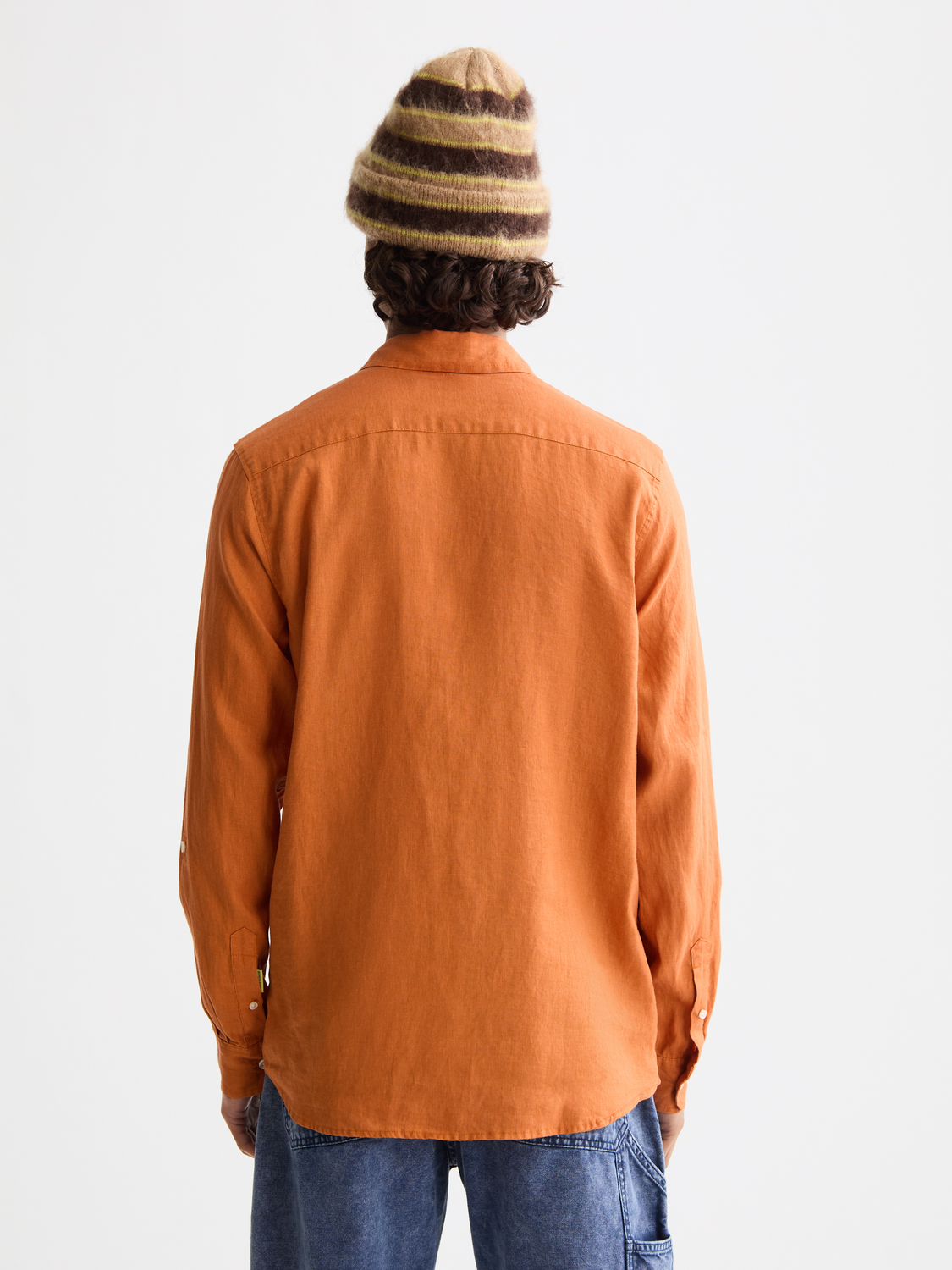 Seasonal Core - Regular-Fit Linen Shirt