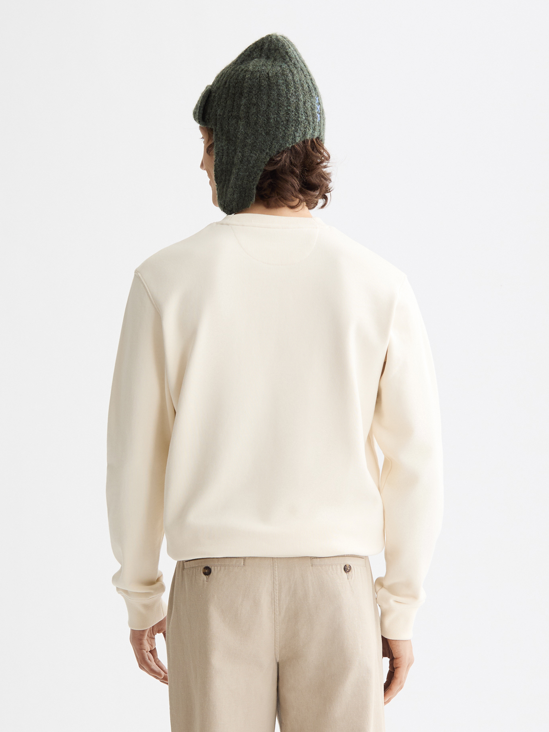 Seasonal Core - Regular-Fit Logo Sweatshirt