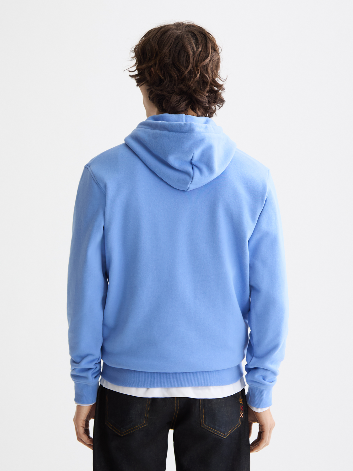 Seasonal Core - Regular-Fit Logo Badge Hoodie