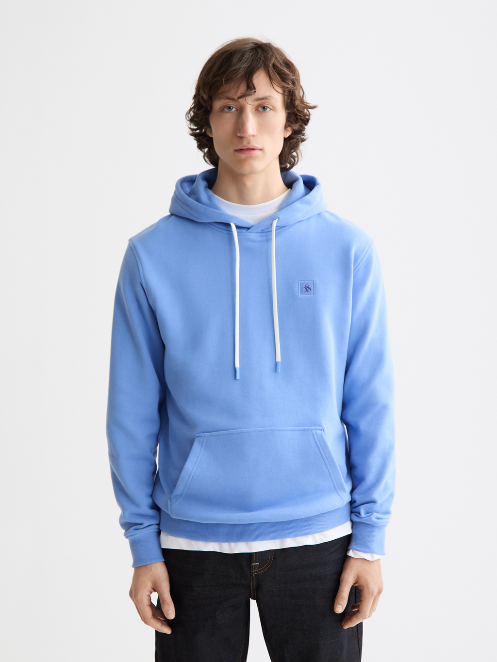 Seasonal Core - Regular-Fit Logo Badge Hoodie