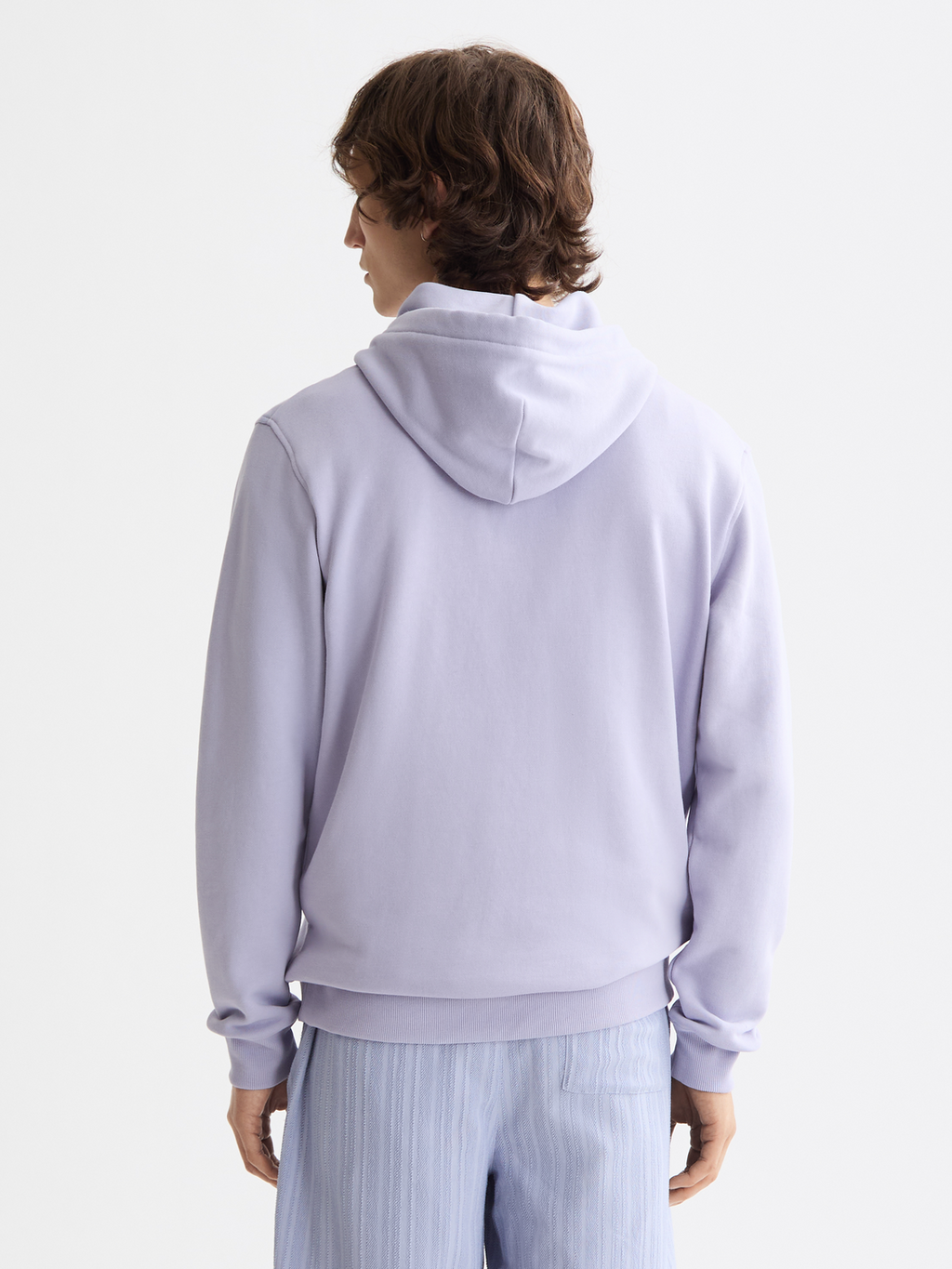 Seasonal Core - Regular-Fit Logo Badge Hoodie
