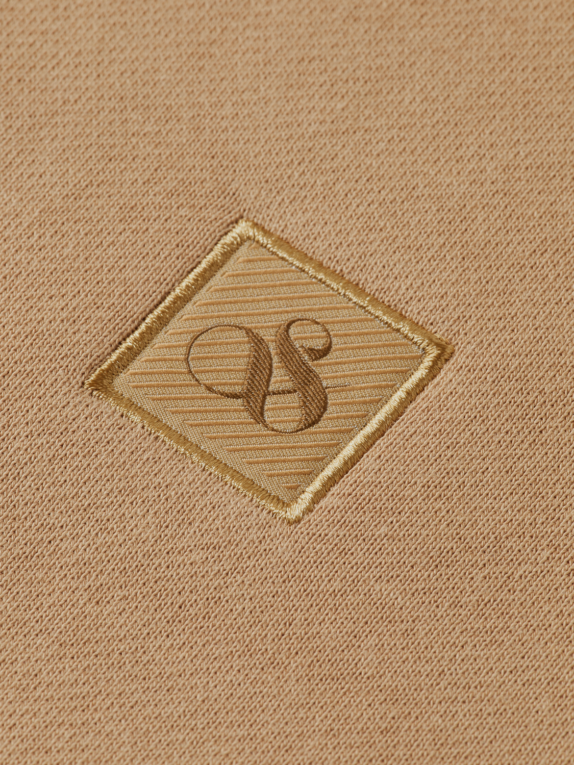 Seasonal Core - Regular-Fit Logo Badge Hoodie