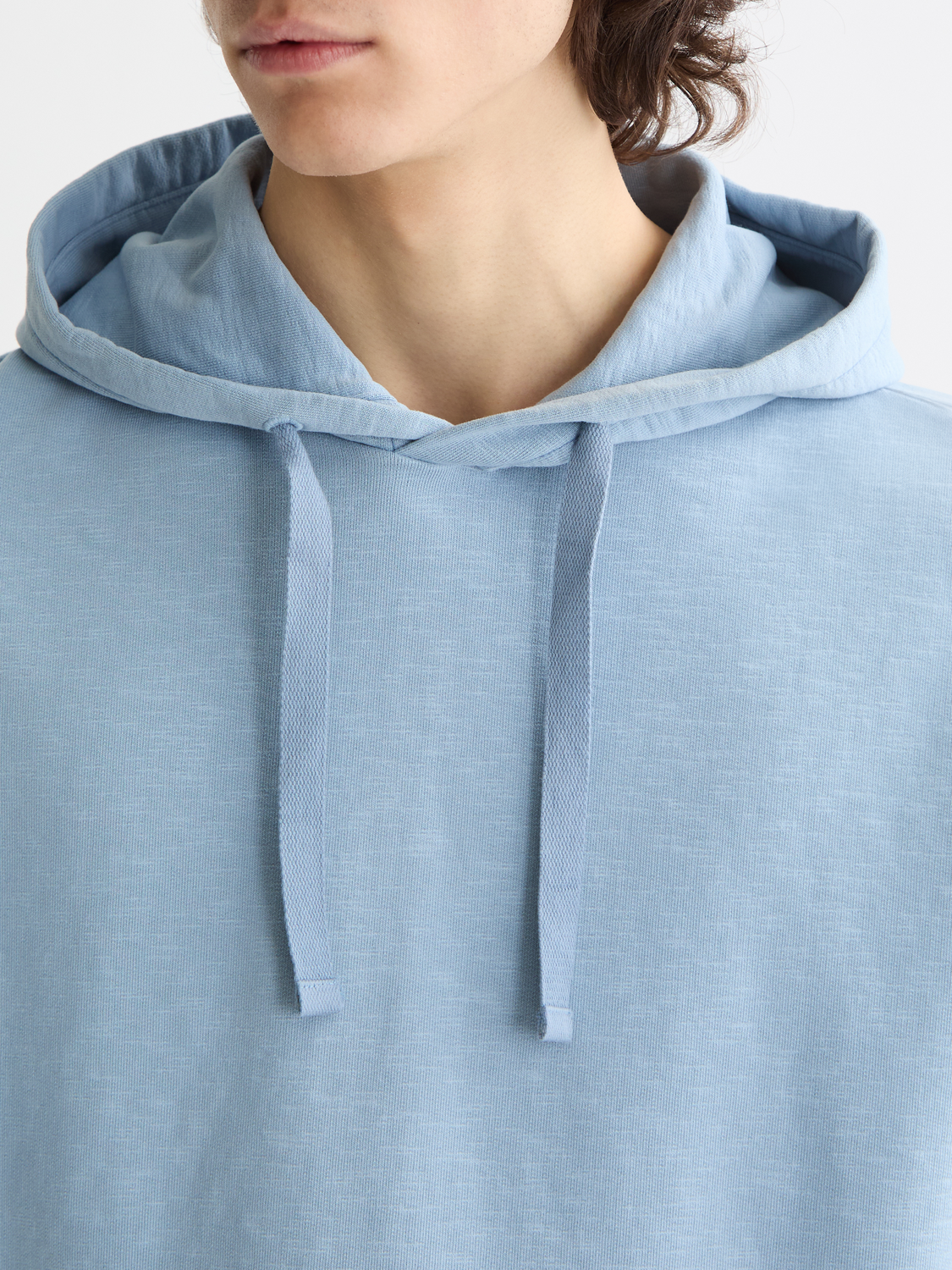 Seasonal Core - 3 Crosses Garment-Dyed Hoodie