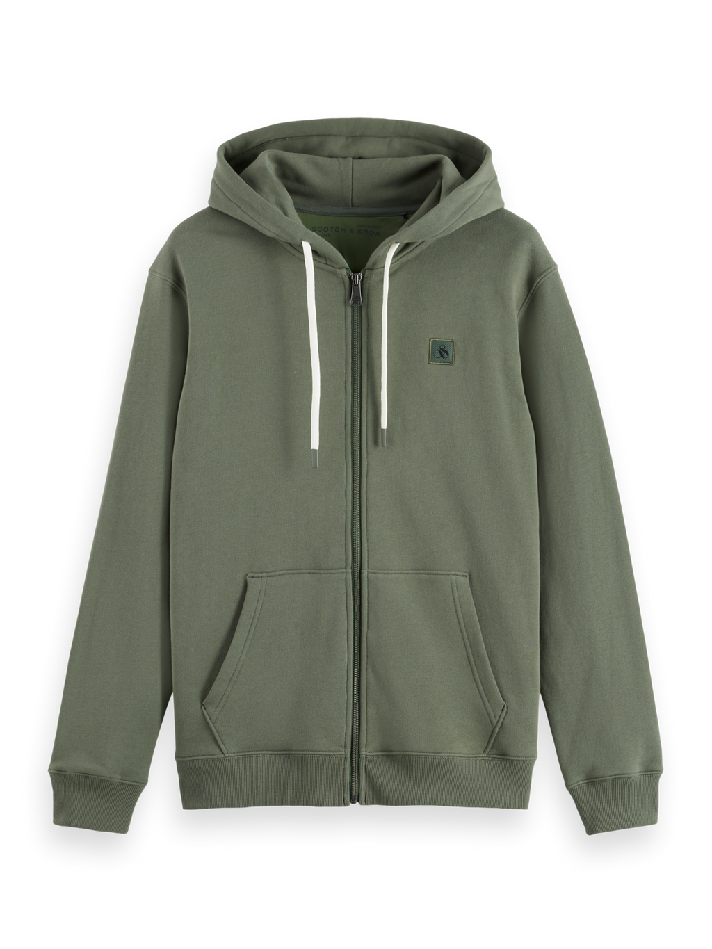 Full Zip Logo Hoodie