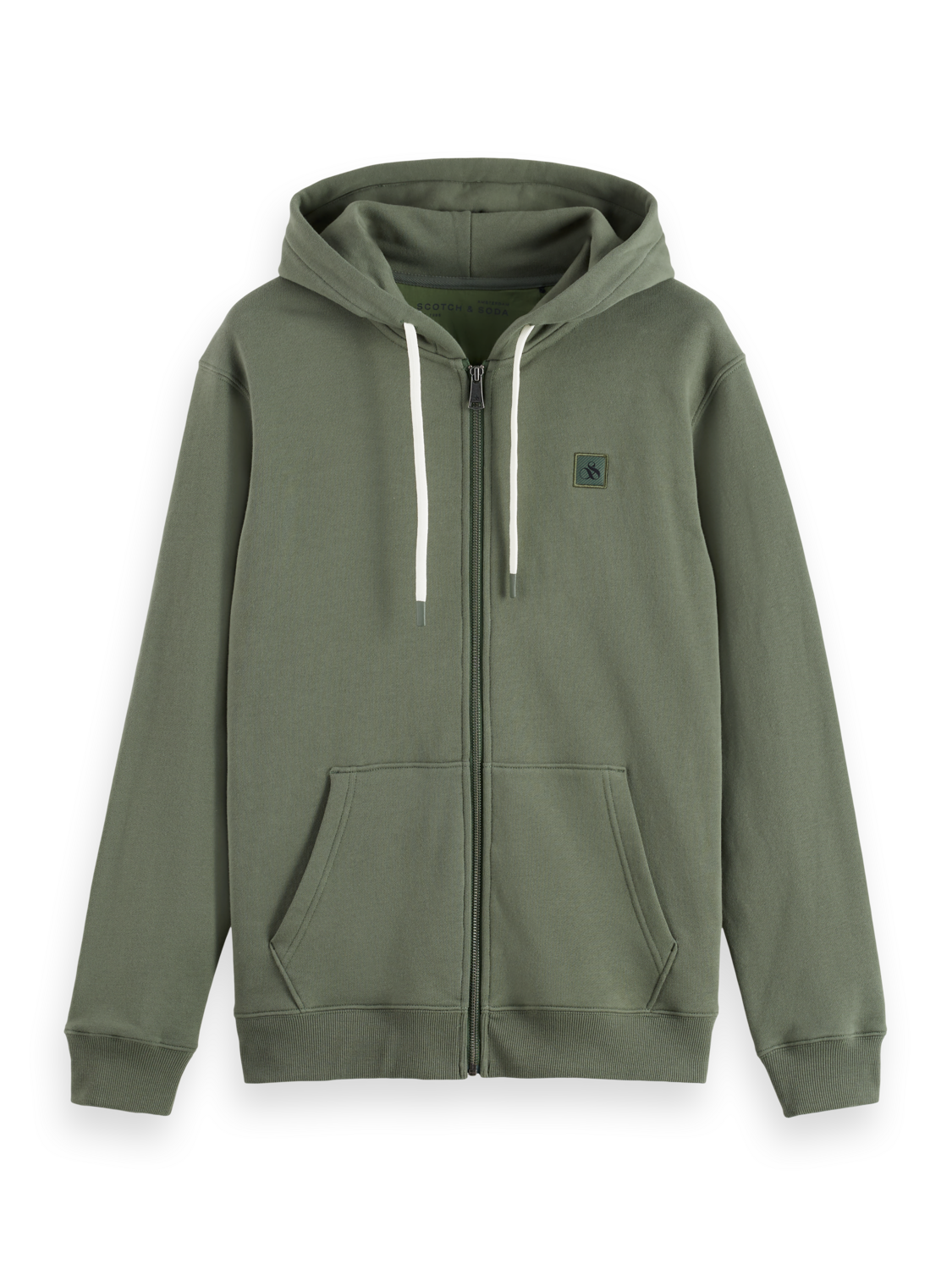 Full Zip Logo Hoodie
